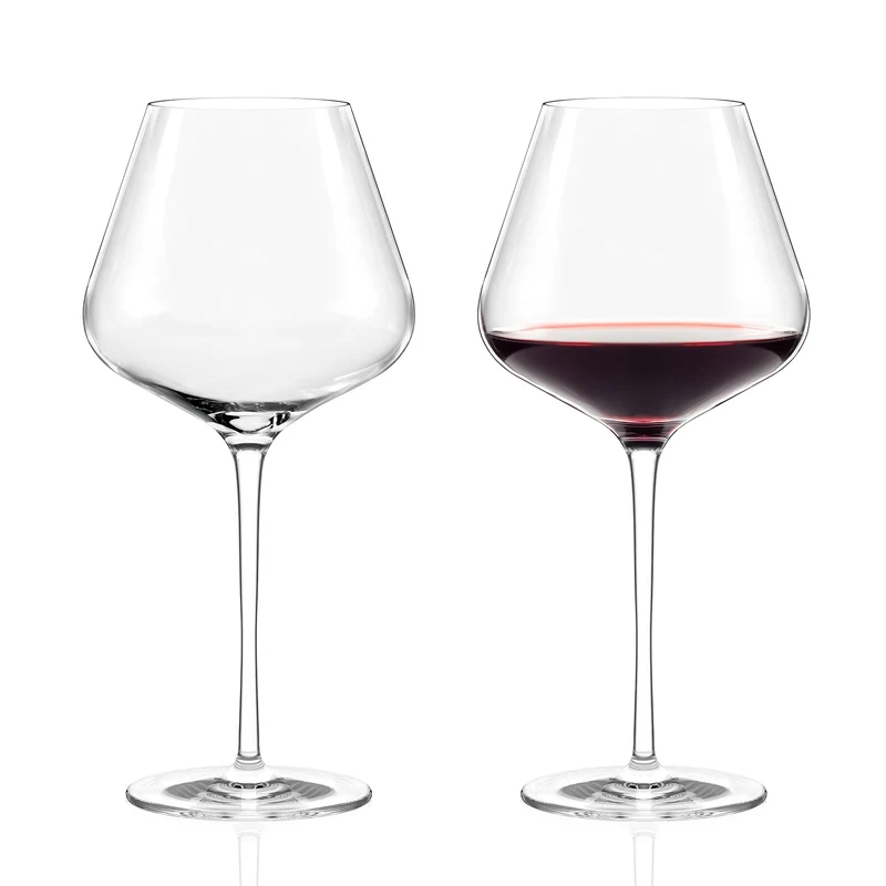 Burgunderglas Quatrophil 2er Set