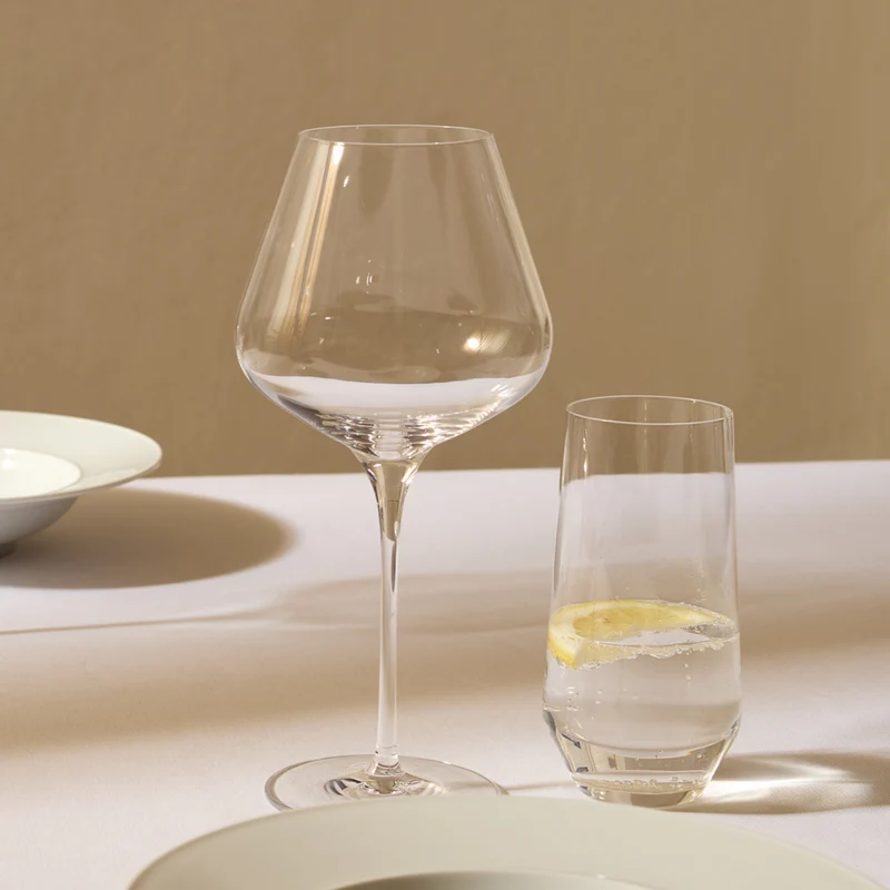 Burgunderglas Quatrophil 6er Set