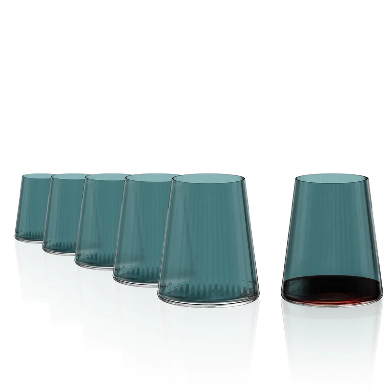 Universalbecher Teal Symphony 6er Set
