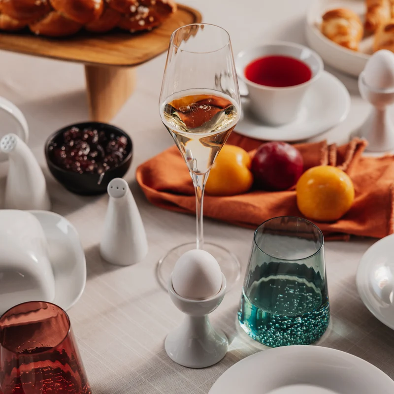 Universalbecher Teal Symphony 6er Set