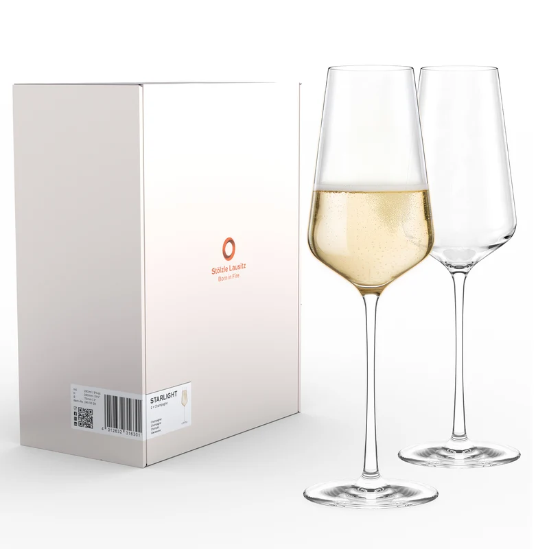 Champagnerglas STARlight 2er Set