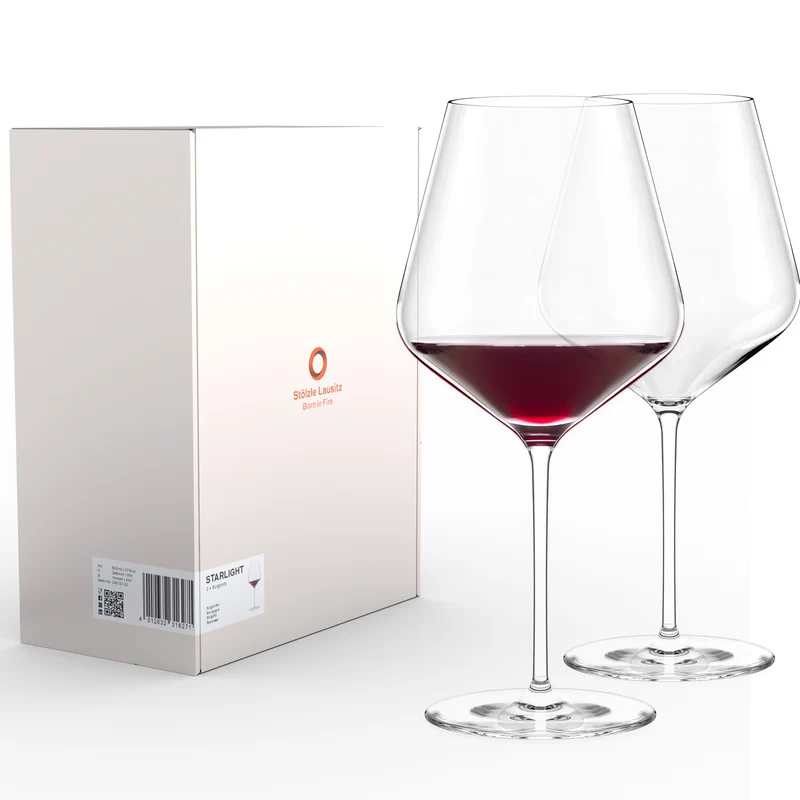 Burgunderglas STARlight 2er Set