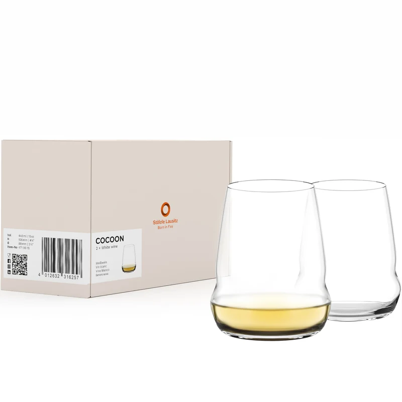 Weißweinbecher Cocoon 2er Set