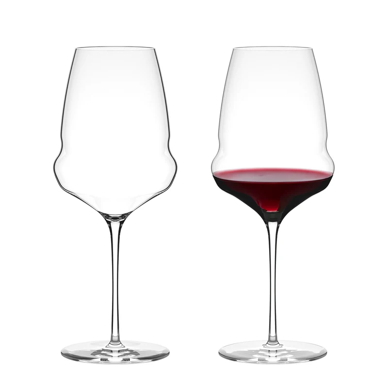 Bordeauxglas Cocoon 2er Set