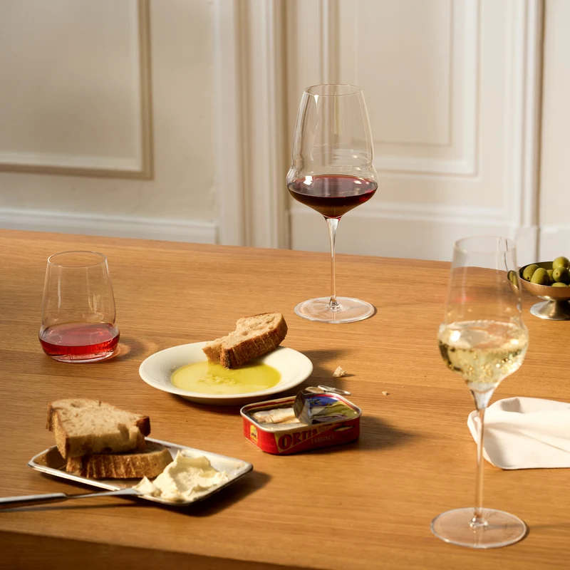 Bordeauxglas Cocoon 6er Set