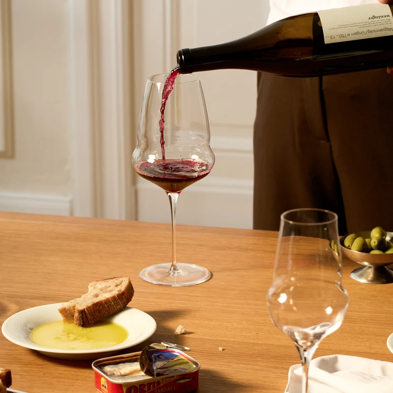 Bordeauxglas Cocoon 6er Set