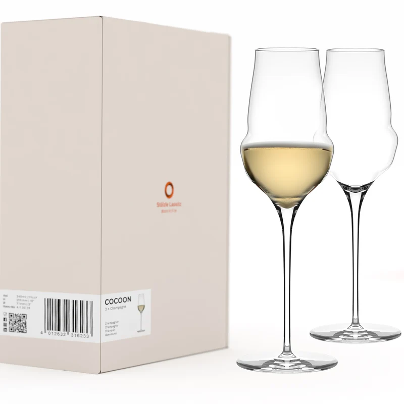 Champagnerglas Cocoon 2er Set
