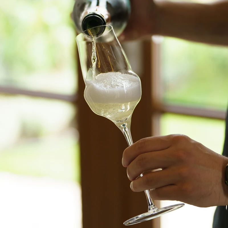 Champagnerglas Cocoon 2er Set