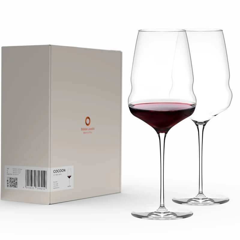 Rotweinglas Cocoon 2er Set