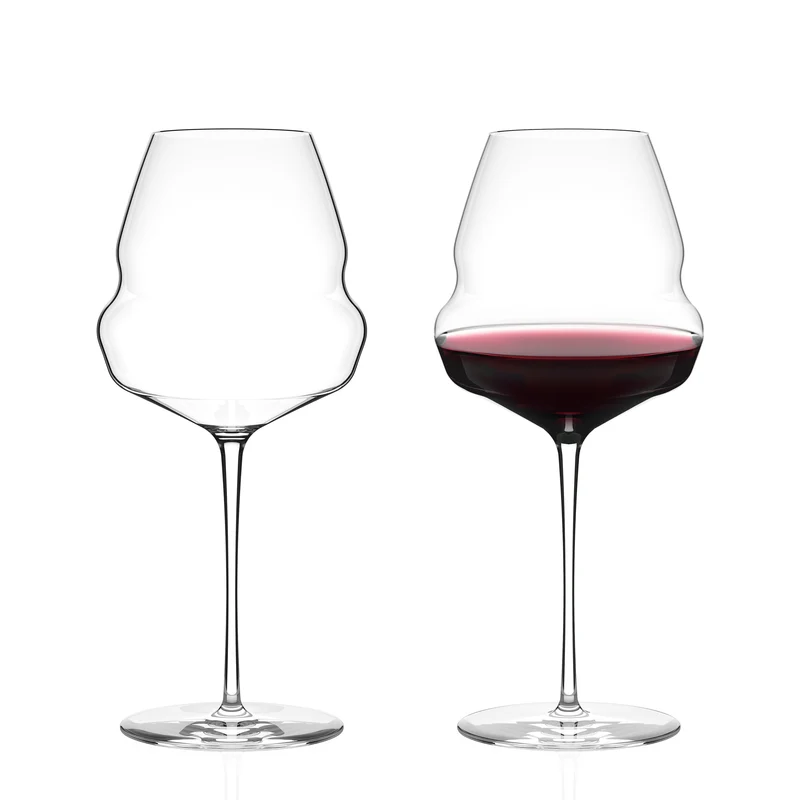 Burgunderglas Cocoon 2er Set