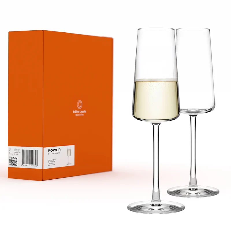 Champagnerglas Power 2er Set