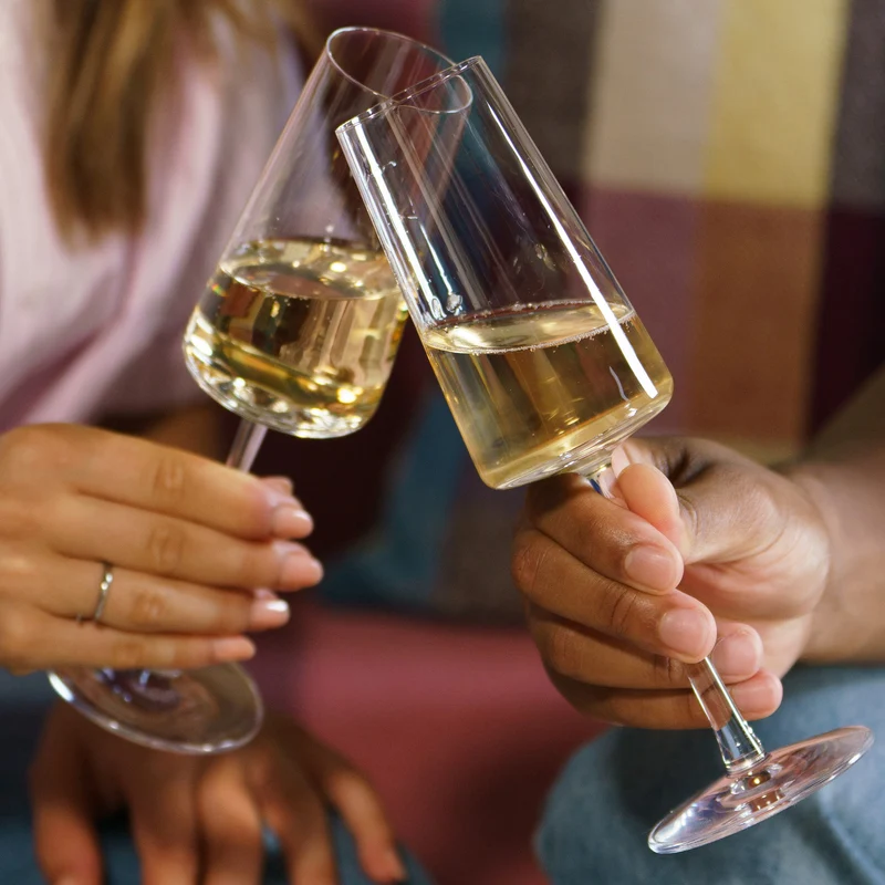 Champagnerglas Power 2er Set