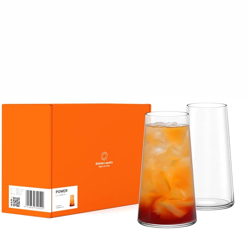 Longdrinkbecher Power 2er Set