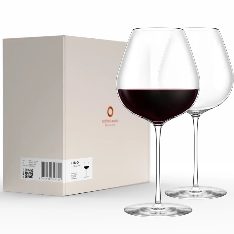 Burgunderglas Fino 2er Set
