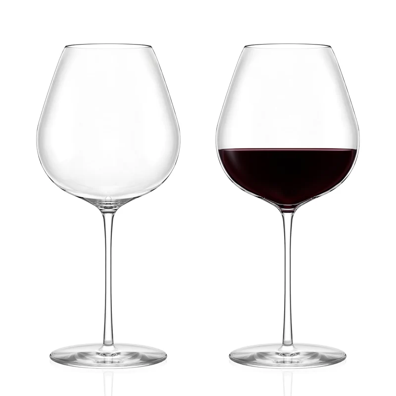 Burgunderglas Fino 2er Set