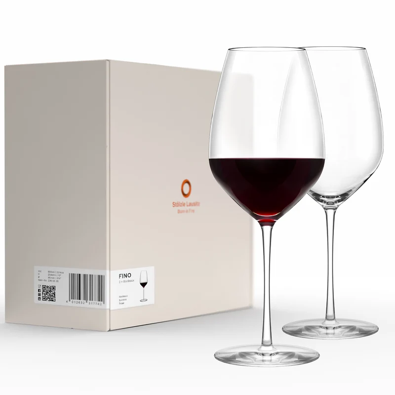 Bordeauxglas Fino 2er Set