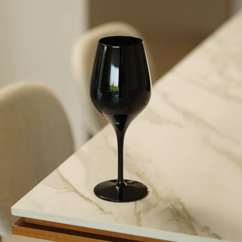 Blind Tasting Glass Schwarz Exquisit 6er Set