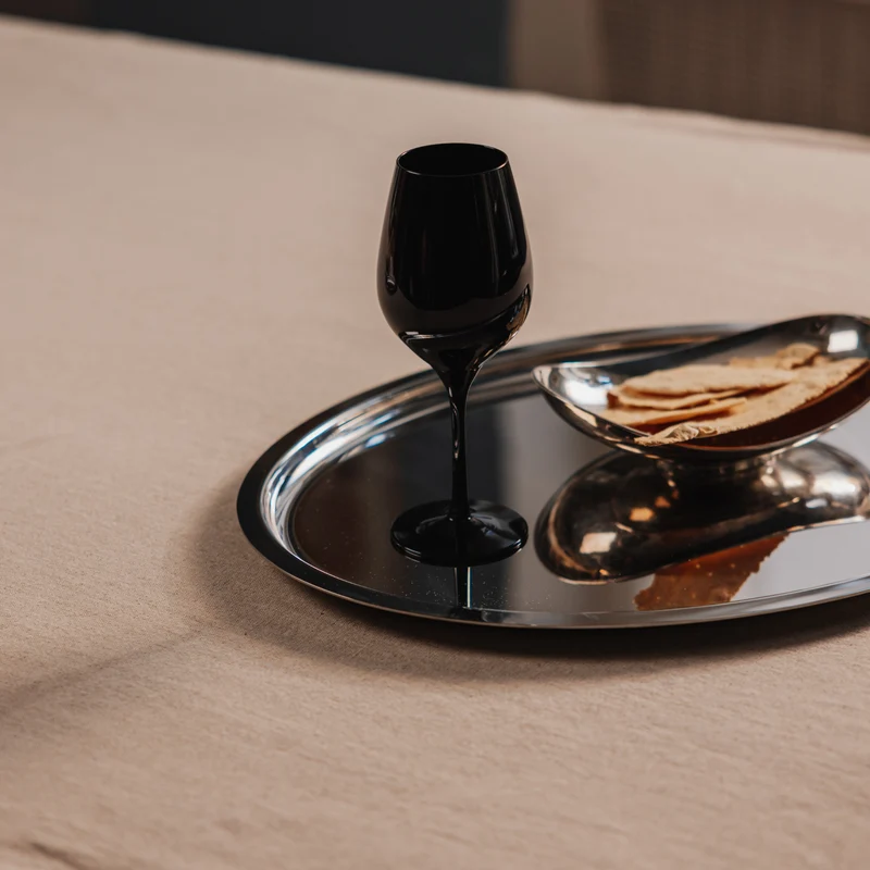 Blind Tasting Glass Schwarz Exquisit 6er Set