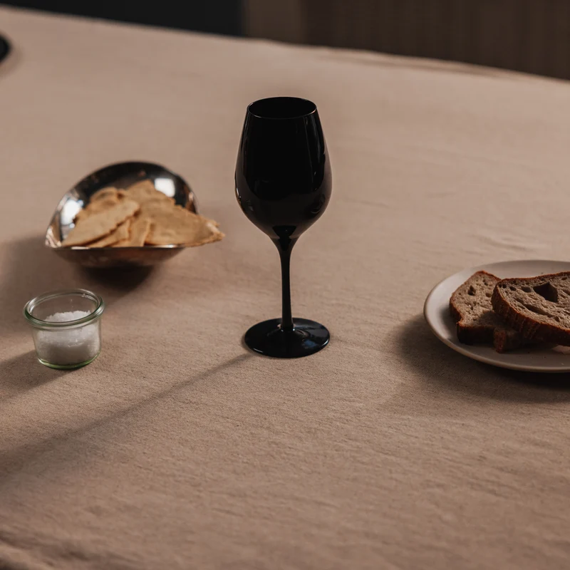 Blind Tasting Glass Schwarz Exquisit 6er Set