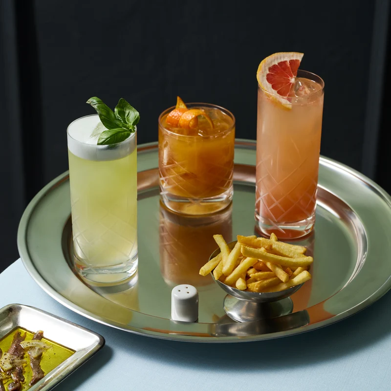 Whisky O.F. CLUB New York Bar 6er Set