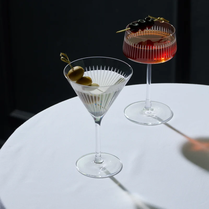 Champagnerschale Coupe SOHO 6er Set