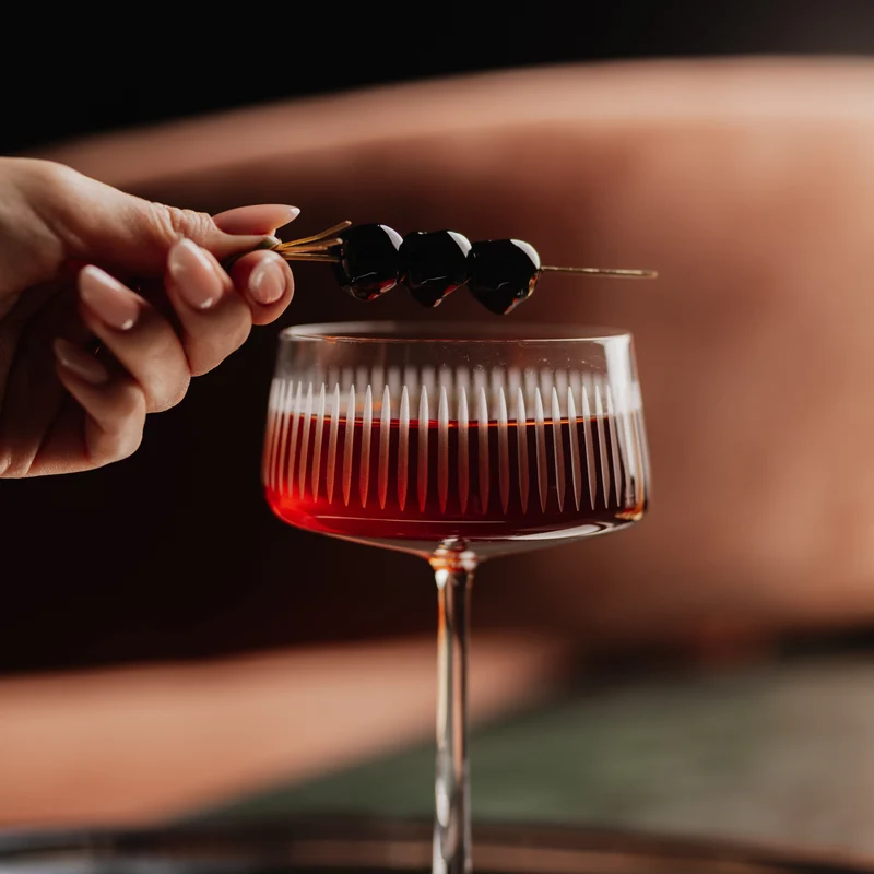 Champagnerschale Coupe SOHO 6er Set