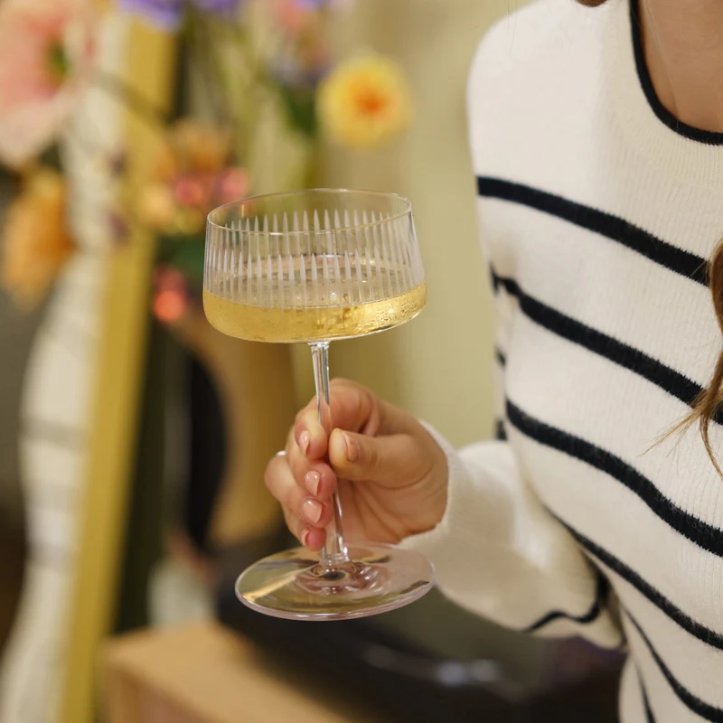 Champagnerschale Coupe SOHO 6er Set