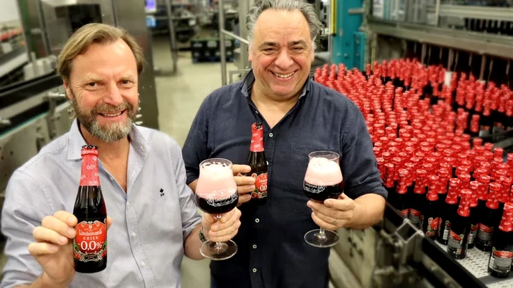 Bière Kriek Lindemans