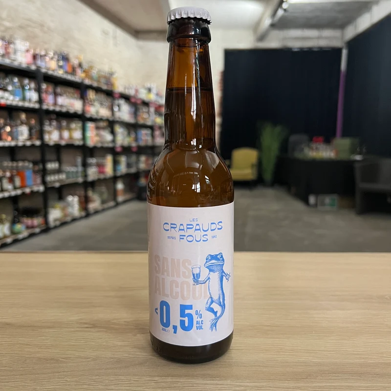 Bière blanche Les Crapauds Fous