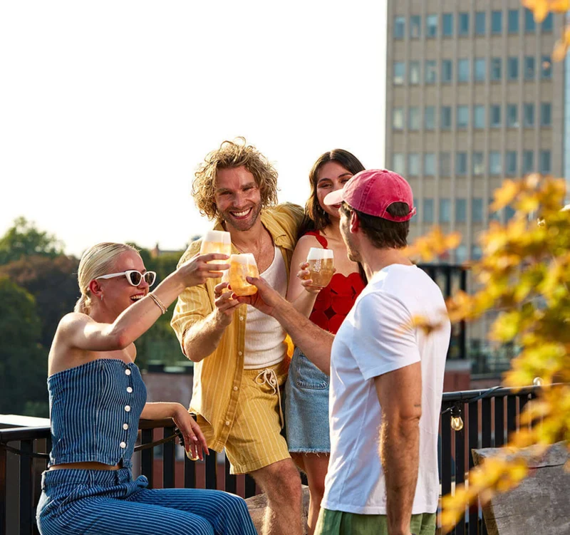 Bière Liefmans Peach sans alcool 0,0%