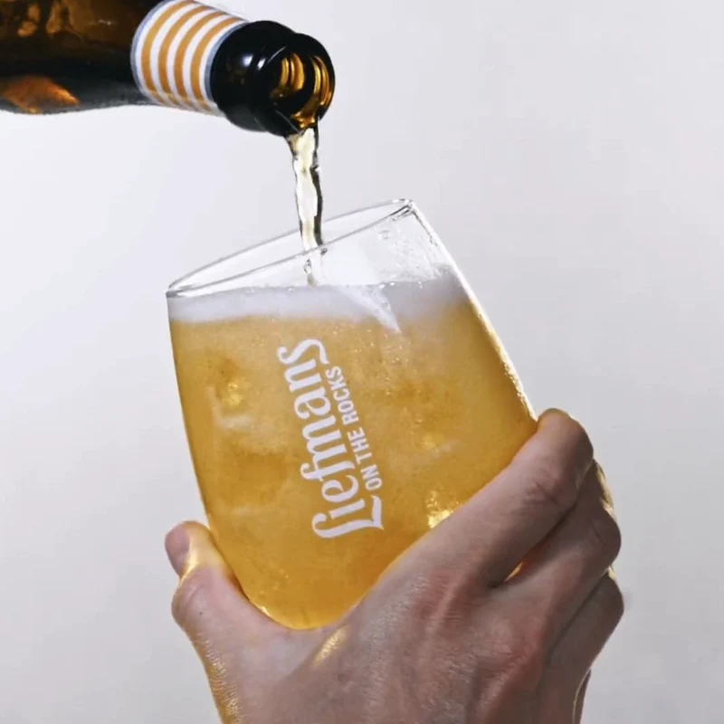 Bière Liefmans Peach sans alcool 0,0%
