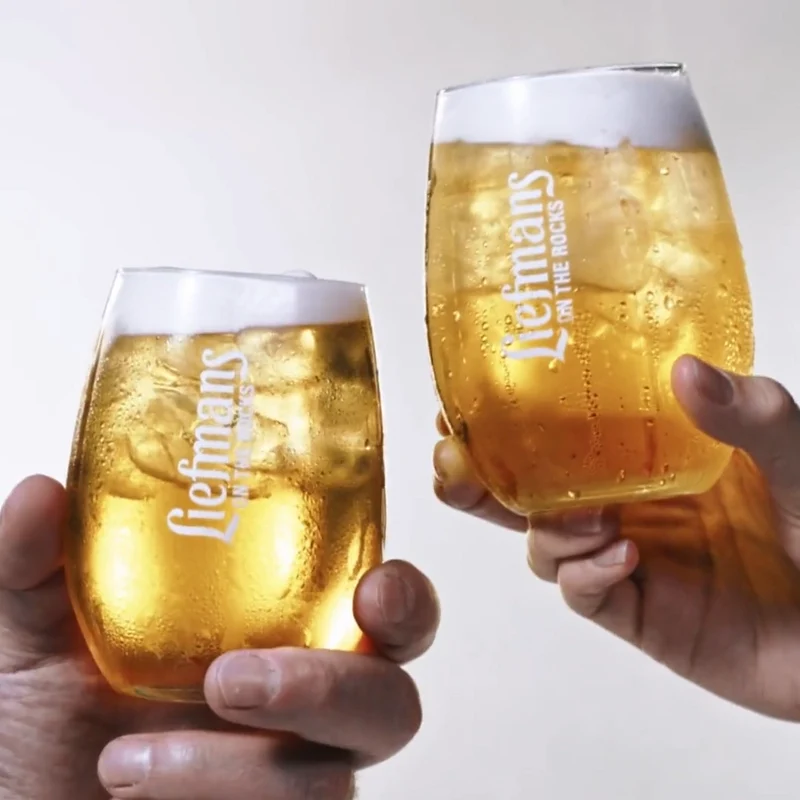 Bière Liefmans Peach sans alcool 0,0%