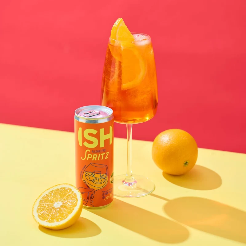 Cocktail Spritz ISH sans alcool 0,5% - 75 cl