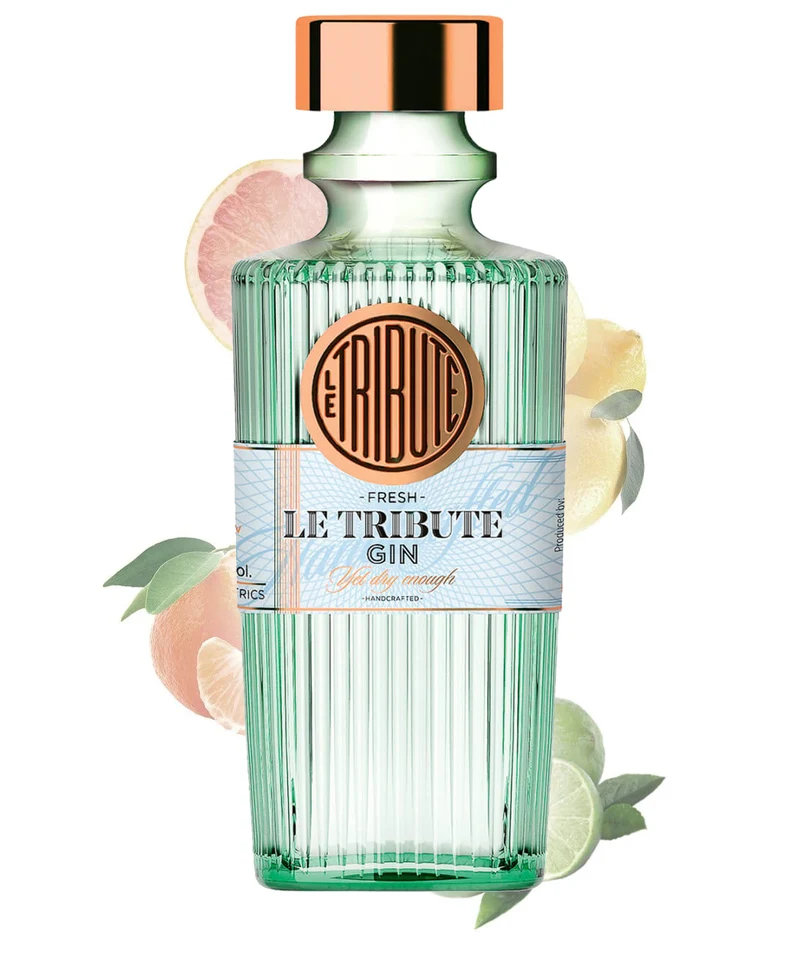 Le Tribute Gin Mini - 50ml