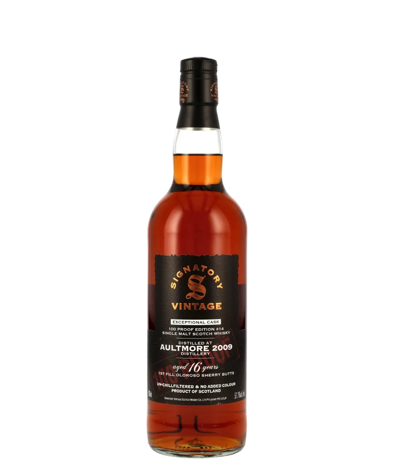 Aultmore 2009/2025 16 YO Edition 14