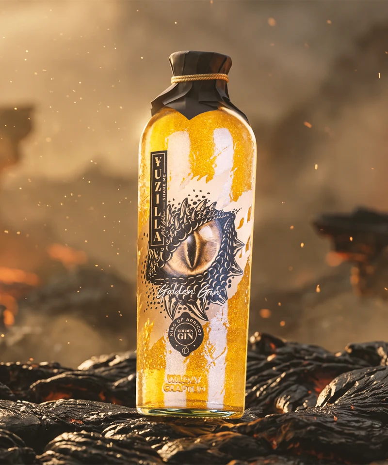 YUZILLA Gold Gin 3+1 Bundle