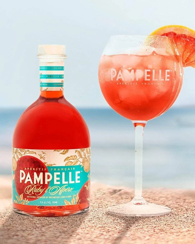 Pampelle Ruby L'Apéro inkl. Glas