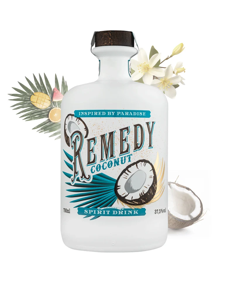 Remedy Coconut Limited Edition
