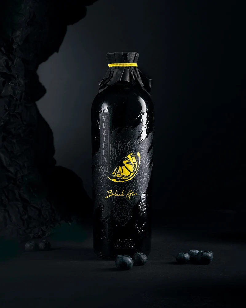 YUZILLA Black Gin