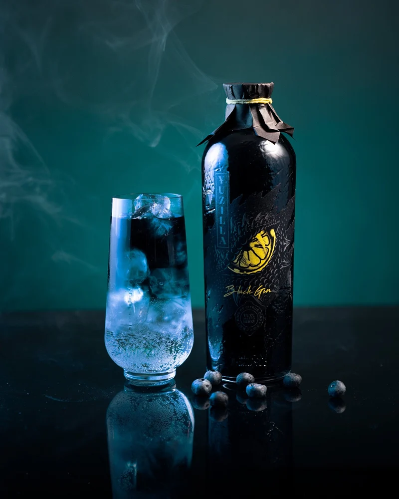 YUZILLA Black Gin