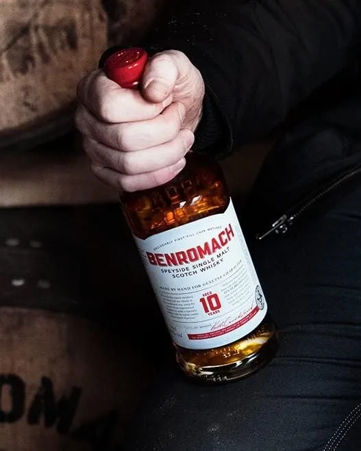 Benromach 10 inkl. Gratis Glas