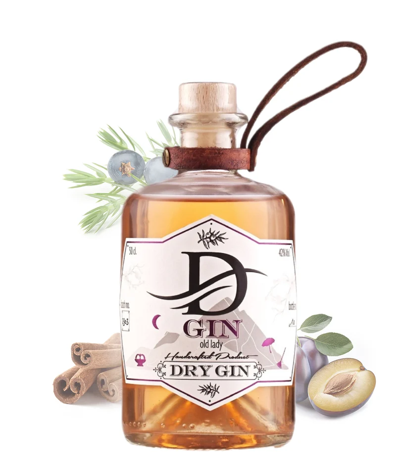 D' GIN Old Lady
