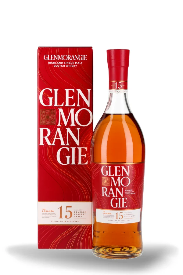 Glenmorangie The Lasanta 12 Jahre Highland Single Malt Scotch Whisky 43% vol. 0.7l