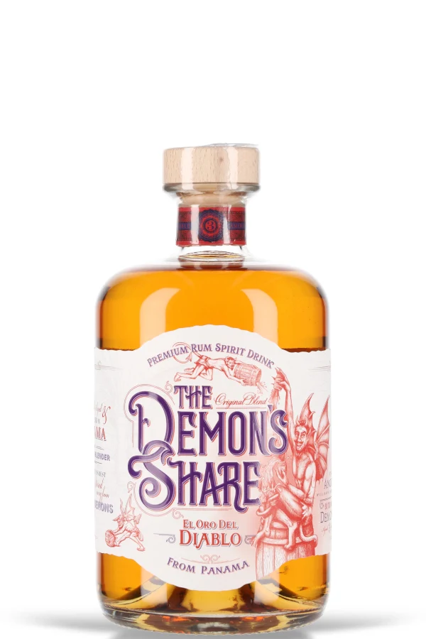 THE DEMON´S SHARE 3 Years Old - El Oro del Diablo 40% vol. 0.7l