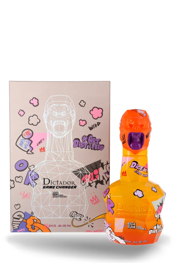 Dictador Game Changer Orange 40% vol. 0.7l