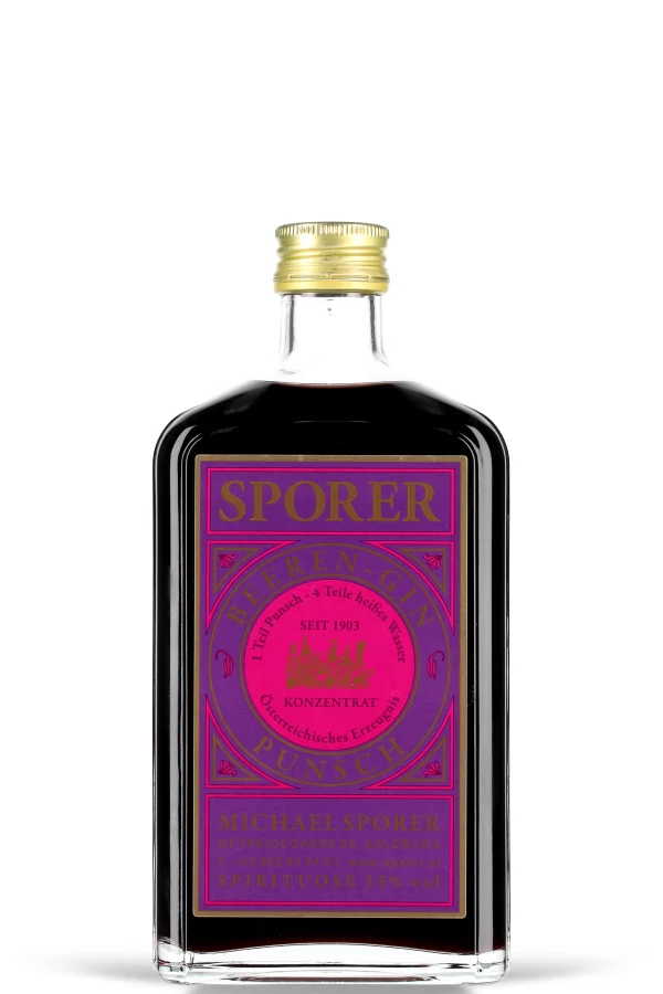 Sporer Beerenpunsch 35% vol. 0.5l