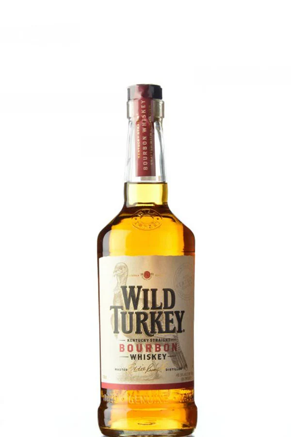 Wild Turkey Kentucky Straight Bourbon Whiskey 40.5% vol. 0.7l