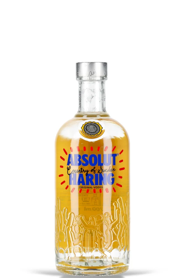 Absolut Haring Edition 40% vol. 0.7l