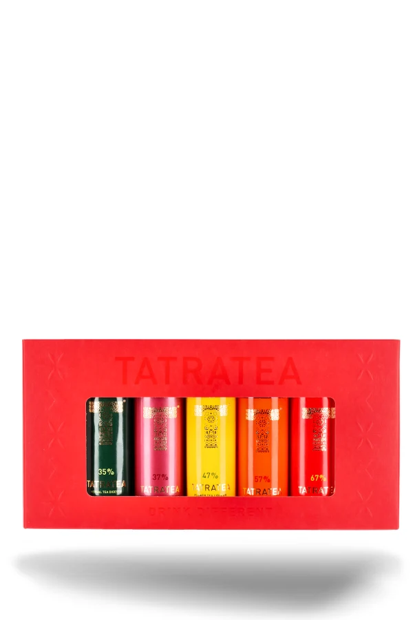 Tatratea Miniset 48.6% vol. 0.2l