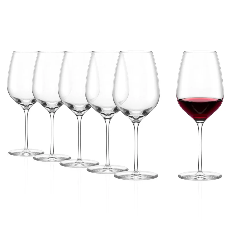 Rotweinglas Fino 6er Set